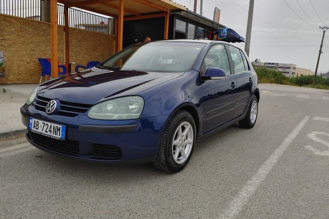 Vw golf 5